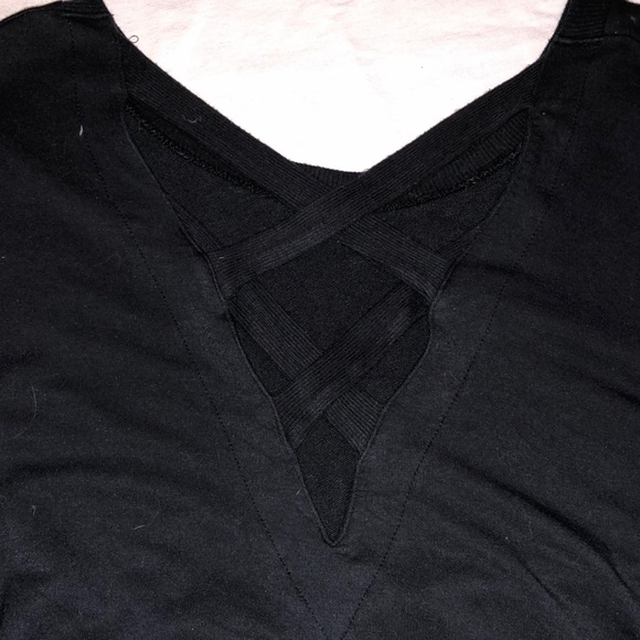 Alo Yoga Crop Sweater - Picture 2 of 2